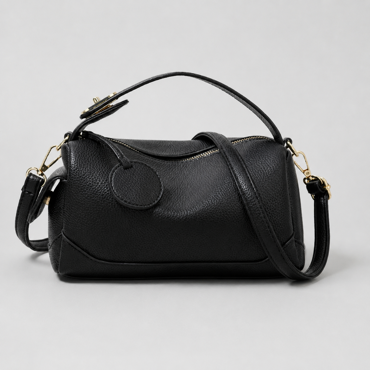 Women’s Soft Pillow Crossbody Bag – PU Leather Shoulder Handbag