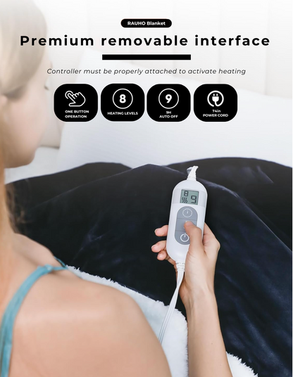 RAUHO Infinity Heated Blanket