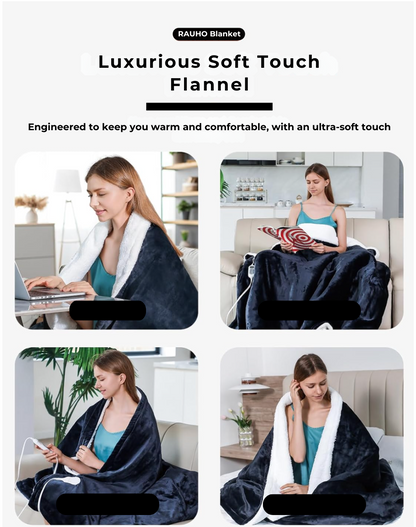 RAUHO Infinity Heated Blanket