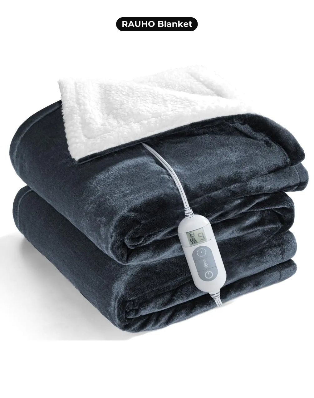 RAUHO Infinity Heated Blanket