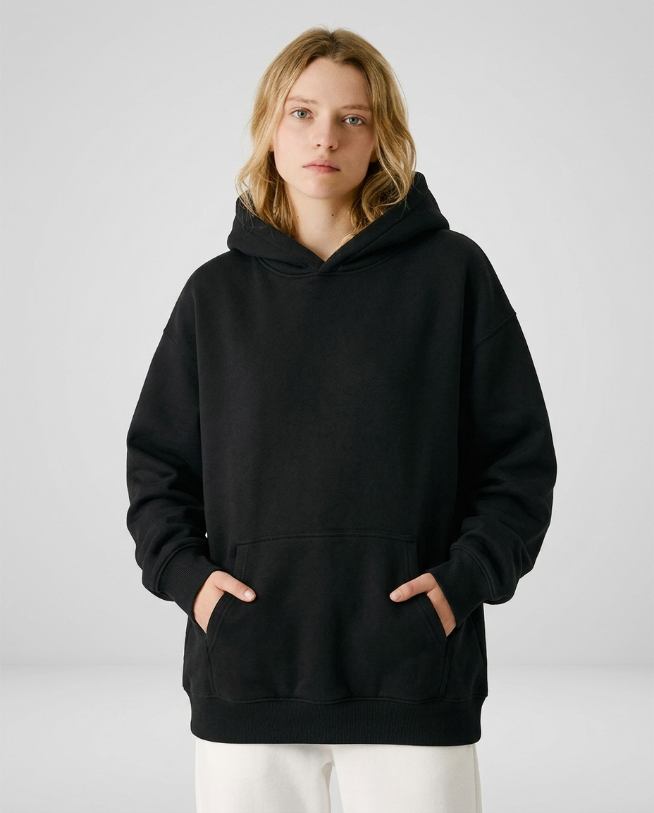 Women’s Oversized Hoodie – Soft Fleece Pullover Sweatshirt