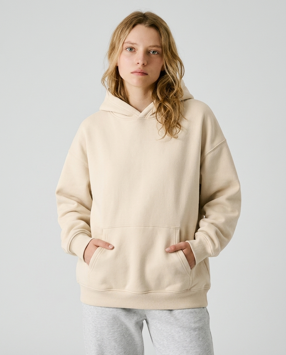 Women’s Oversized Hoodie – Soft Fleece Pullover Sweatshirt
