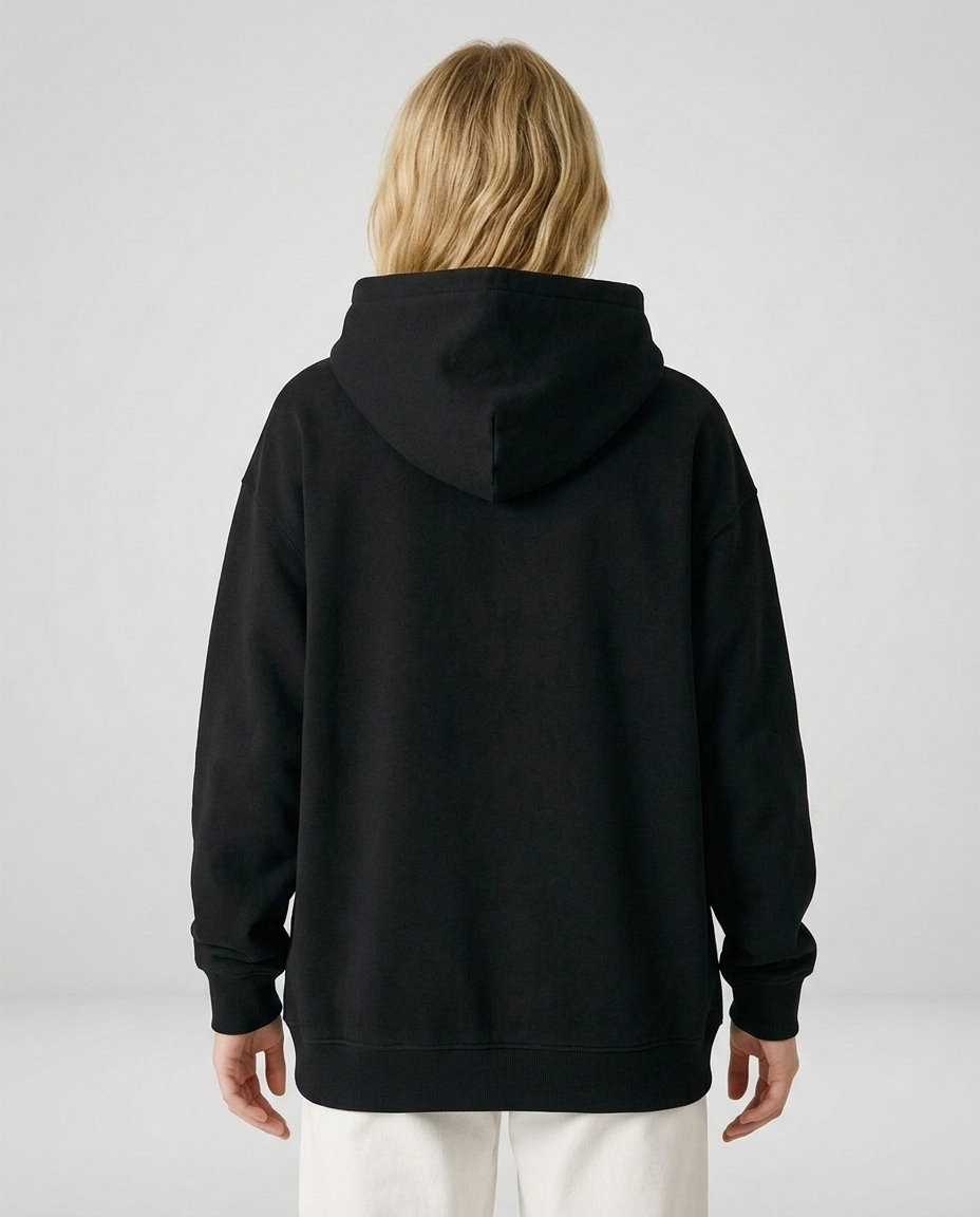 Women’s Oversized Hoodie – Soft Fleece Pullover Sweatshirt