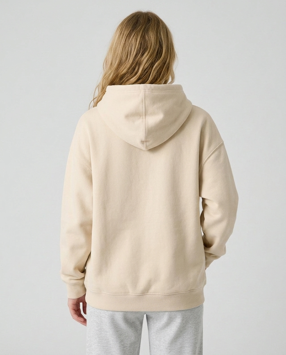 Women’s Oversized Hoodie – Soft Fleece Pullover Sweatshirt