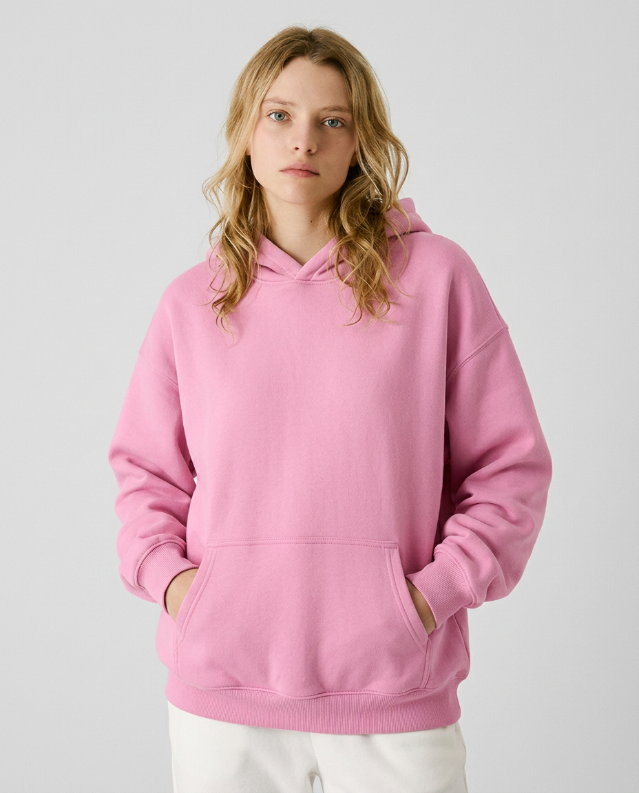 Women’s Oversized Hoodie – Soft Fleece Pullover Sweatshirt