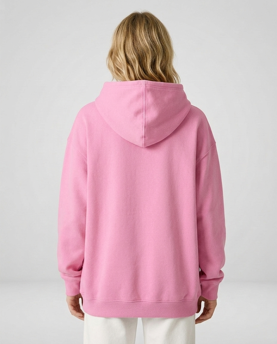 Women’s Oversized Hoodie – Soft Fleece Pullover Sweatshirt
